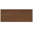 Lowry Modern Industrial 54 inch Wide Desk in Walnut