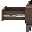 Banting 48 inch Wide Solid Wood Modern Industrial Lift Top Coffee Table in Walnut Brown
