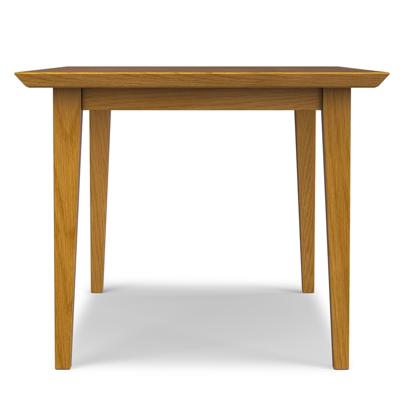 Colby Oak 60 inch x 36 inch Rectangle Contemporary Modern Dining Table in Oak
