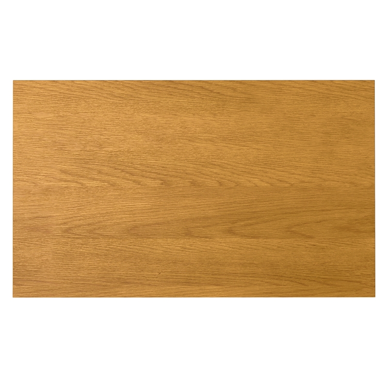 Colby Oak 60 inch x 36 inch Rectangle Contemporary Modern Dining Table in Oak