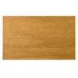 Colby Oak 60 inch x 36 inch Rectangle Contemporary Modern Dining Table in Oak