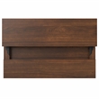 Simpli Home Hunter Rectangle Wood Coffee Table with Lift Top in Walnut Brown