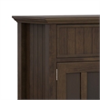 Acadian SOLID WOOD &Pine 60x17