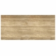 Simpli Home Lowry Solid Wood & Metal Coffee Table in Natural/Black