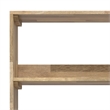 Hunter SOLID MANGO WOOD & Metal 64x24