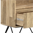 Hunter SOLID MANGO WOOD & Metal 64x24