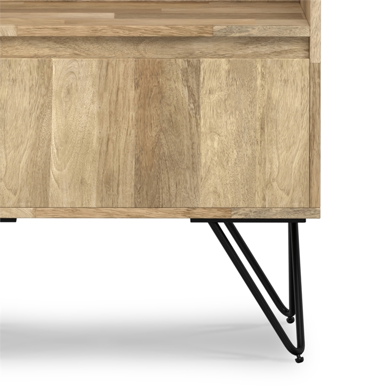 Hunter SOLID MANGO WOOD & Metal 64x24