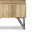 Hunter SOLID MANGO WOOD & Metal 64x24
