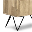 Hunter SOLID MANGO WOOD & Metal 64x24