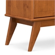 Draper SOLID WOOD 66x17