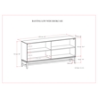 Banting SOLID HARDWOOD 30x64