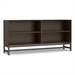 4 Shelves/Walnut Brown
