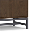 Banting SOLID WOOD & Metal 72x18