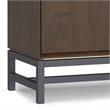 Banting SOLID WOOD & Metal 72x18