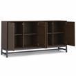 Banting SOLID WOOD & Metal 72x18