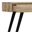 Lowry SOLID MANGO WOOD and Metal 60