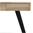 Lowry SOLID MANGO WOOD and Metal 60