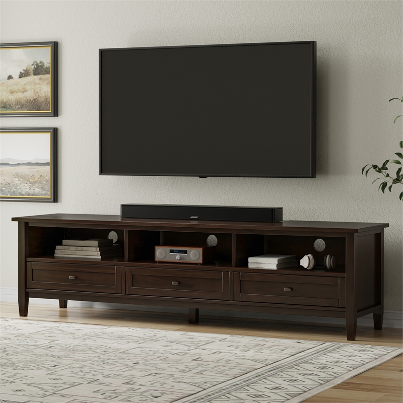 Warm Shaker SOLID WOOD 72