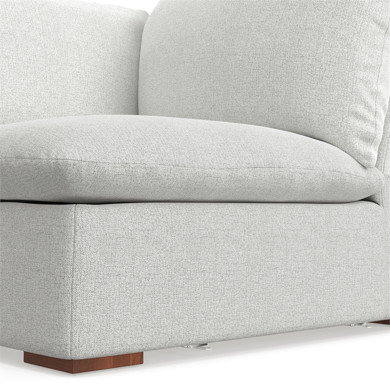 Simpli Home Jasmine Corner Sofa Module in Performance Fabric