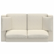 Charlie 78-inch Sofa in Tightly Woven Performance Fabric in Off white