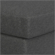 Simpli Home Charlie Right-Facing Sectional in Tightly Woven Performance Fabric