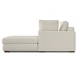 Simpli Home Charlie Right-Facing Sectional in Tightly Woven Performance Fabric