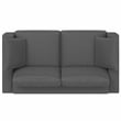Charlie 78-inch Sofa in Tightly Woven Performance Fabric