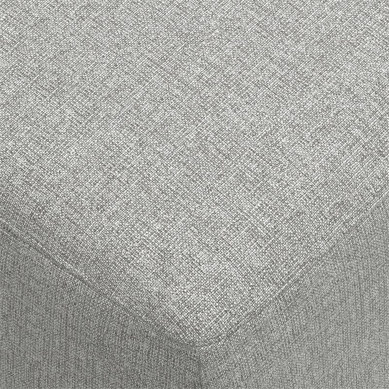 Rex Ottoman in Tightly Woven Performance Fabric