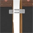 Rex Right-Facing Modular Sectional Sofa in Genuine Leather