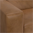 Rex 2-Seater Modular Sofa in Genuine Leather