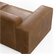 Rex 2-Seater Modular Sofa in Genuine Leather