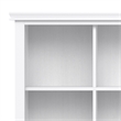 Artisan SOLID WOOD 48 inch x 57 inch Transitional 12 Cube Storage in White