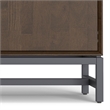 Banting HARDWOOD &Metal 58x18