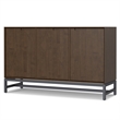 Banting HARDWOOD &Metal 58x18