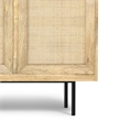 Reeves 57 inch x 18 inch Rectangle  Sideboard Buffet in Natural