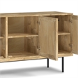 Reeves 57 inch x 18 inch Rectangle  Sideboard Buffet in Natural