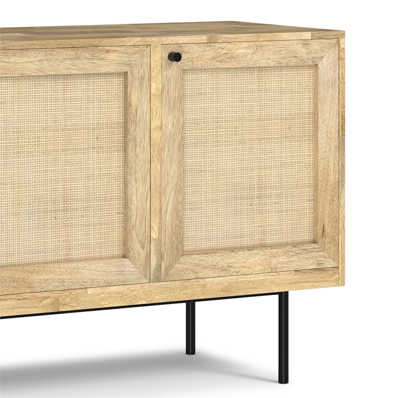 Reeves 57 inch x 18 inch Rectangle  Sideboard Buffet in Natural
