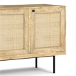 Reeves 57 inch x 18 inch Rectangle  Sideboard Buffet in Natural