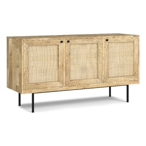 Reeves 57 inch x 18 inch Rectangle  Sideboard Buffet in Natural