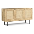 Reeves 57 inch x 18 inch Rectangle  Sideboard Buffet in Natural