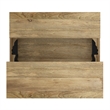 Jager SOLID MANGO WOOD 36 inch Wide Rectangle  Lift Top Coffee Table in Natural