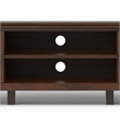 Artisan SOLID WOOD 72 inch Wide Transitional TV Media Stand in Russet Brown