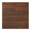 Hunter 32 inch Wide Solid Wood Lift Top Square Coffee Table in Walnut