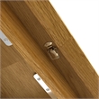 Colby 60-76 inch x 36 inch Rectangle Contemporary Extendable Dining Table in Oak