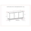 Banting Metal 58x 18
