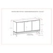 Banting Metal 58x18