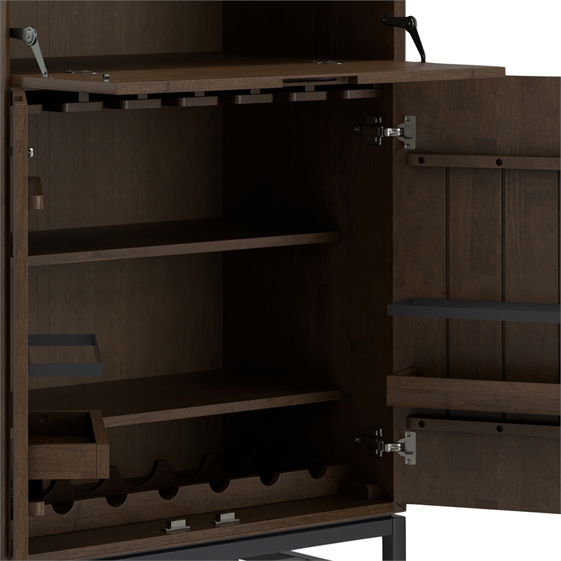 Banting SOLID HARDWOOD Modern Industrial 32