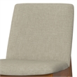 Selena Dining Chair (Setof 2) in Natural Linen Look Fabric & Fully Assembled