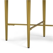 Fallon SOLID MANGO WOOD 20 inch Wide Square End Table with Drawer in Natural