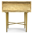 Fallon SOLID MANGO WOOD 20 inch Wide Square End Table with Drawer in Natural
